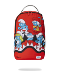 SMURFS SHARK BOUNCE BACKPACK