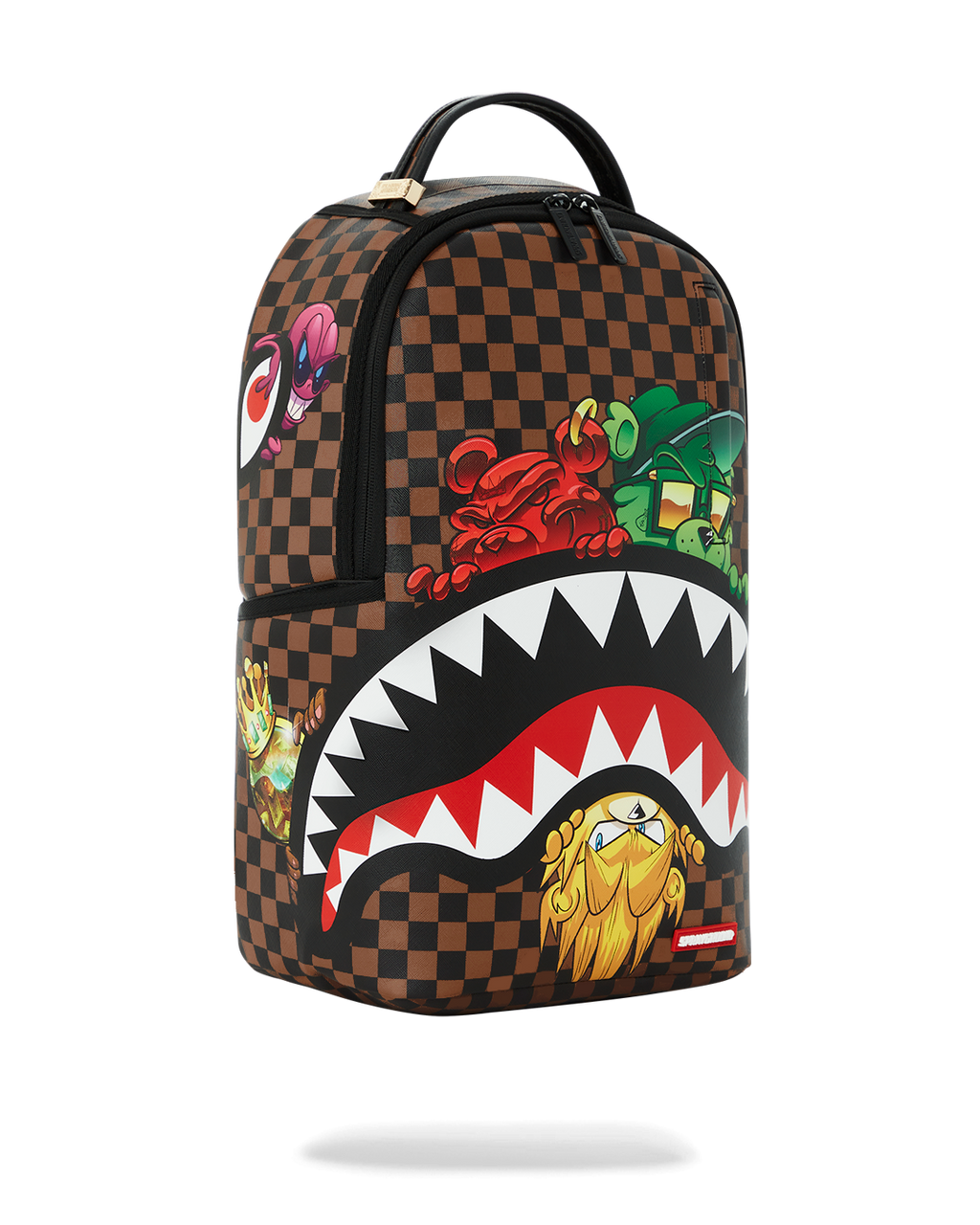 SHARKS IN PARIS CHARACTERS SNEAKIN BACKPACK (DLXV)