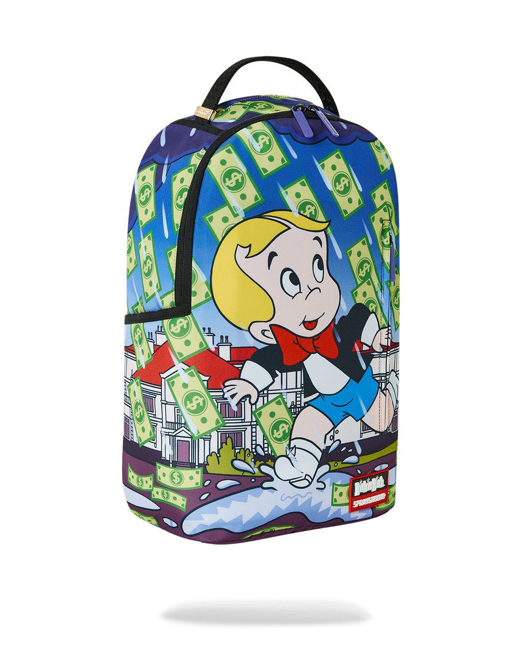 RICHIE RICH MAKIN IT RAIN BACKPACK