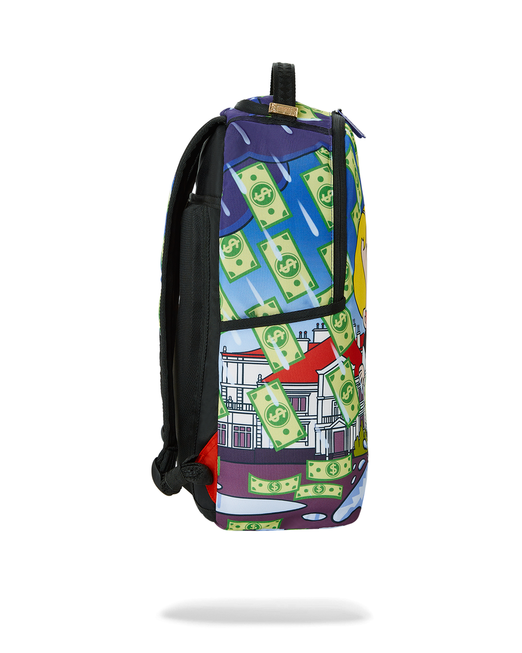 RICHIE RICH MAKIN IT RAIN BACKPACK