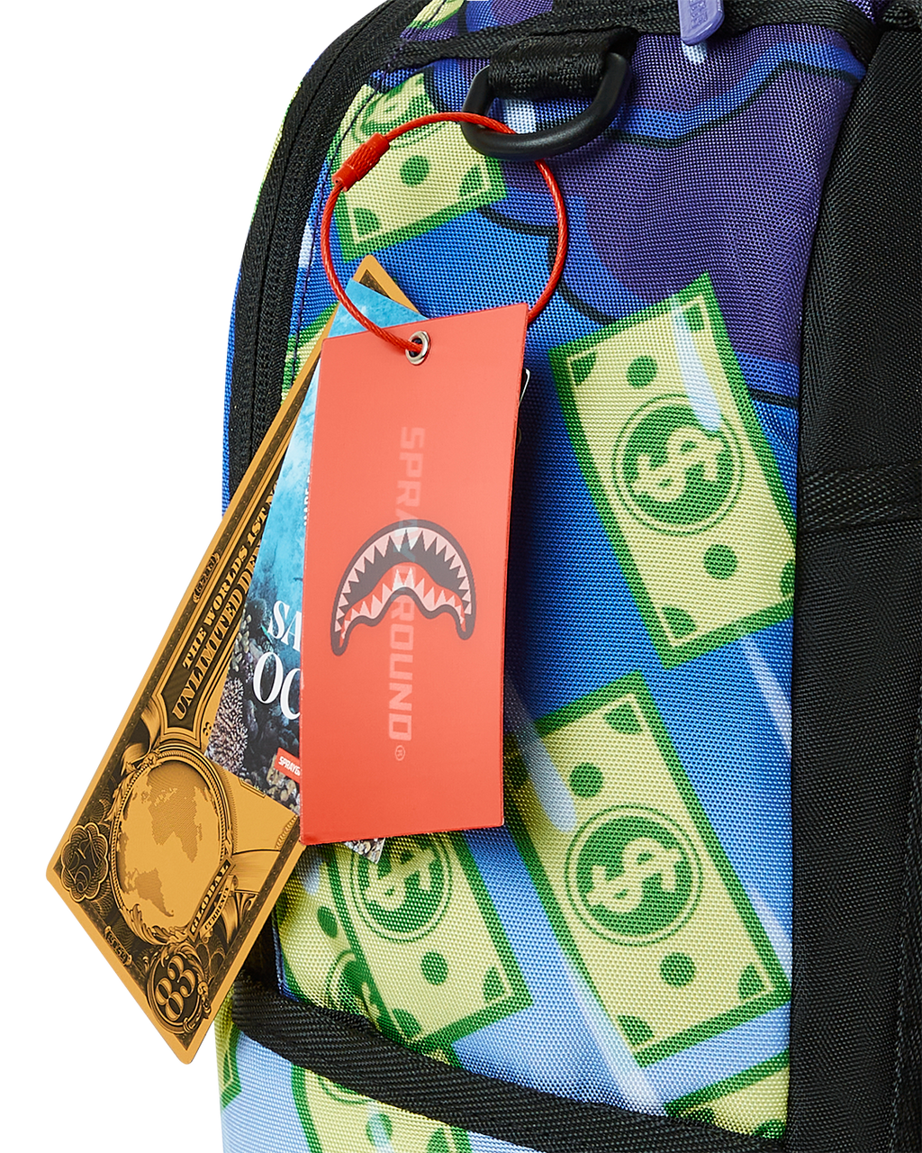 RICHIE RICH MAKIN IT RAIN BACKPACK
