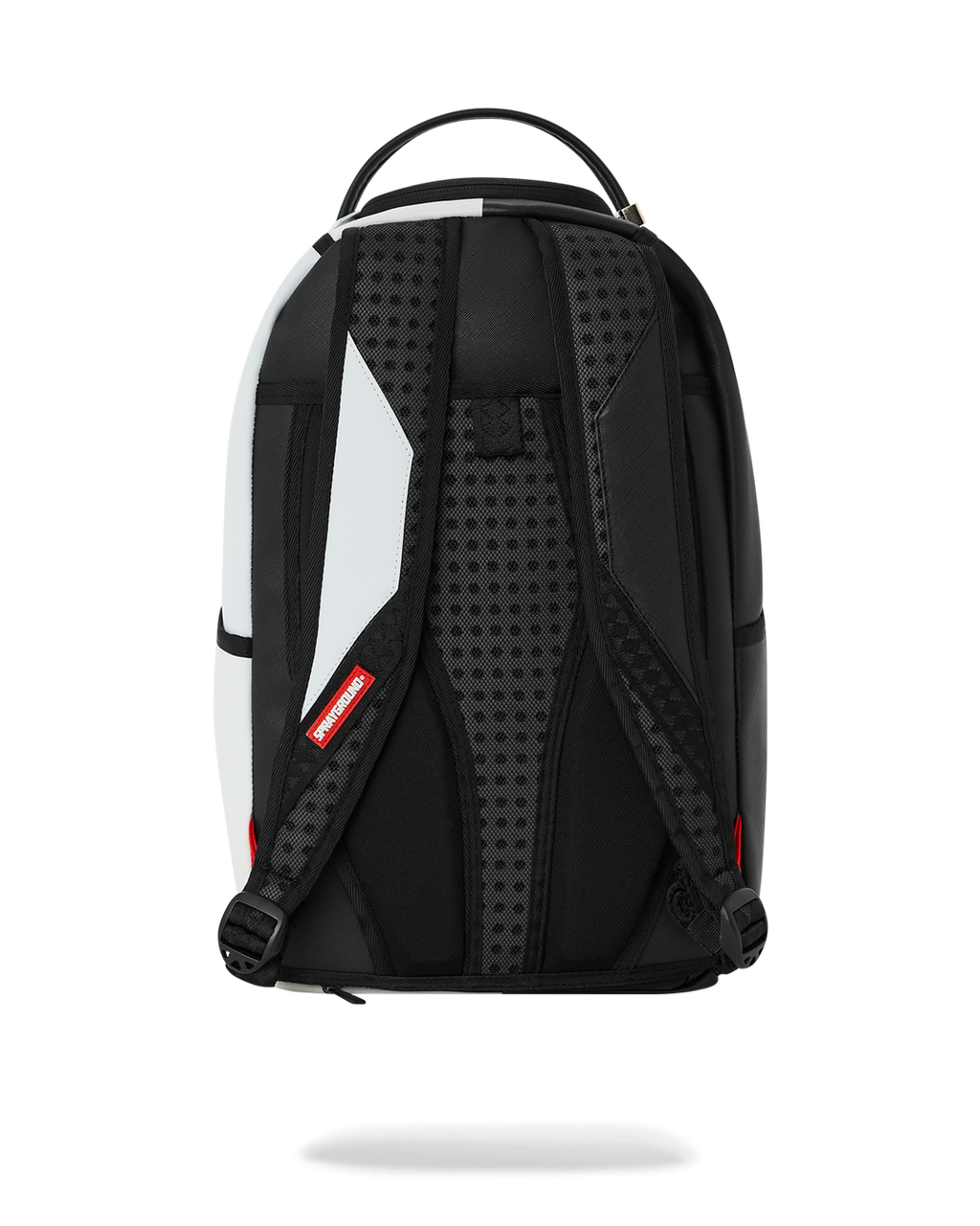 SHARK CENTRAL SPLIT BACKPACK BLK/WHT (DLXV)
