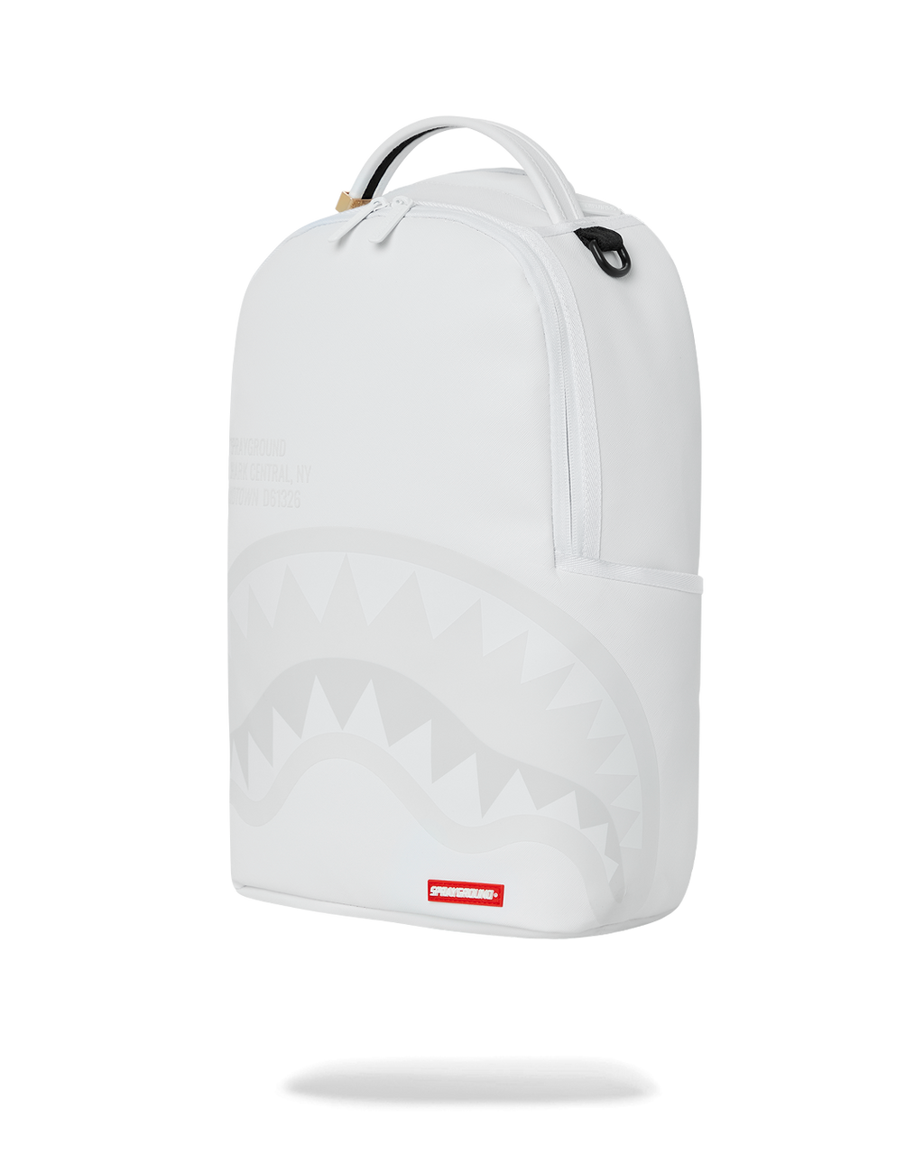 SHARK CENTRAL BACKPACK WHT/WHT (DLXV)