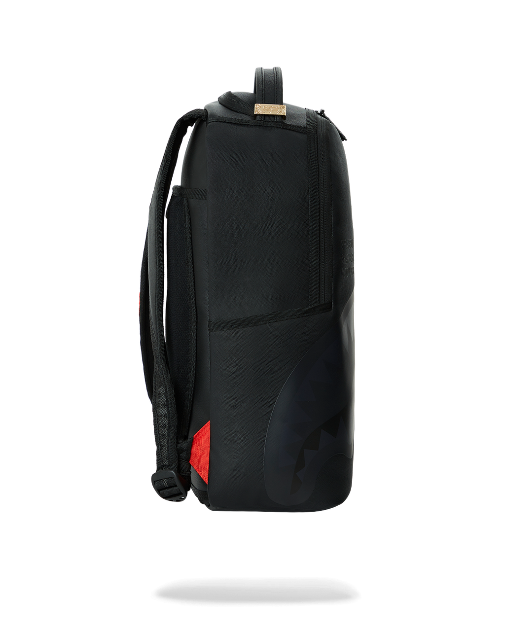 SHARK CENTRAL (BLK ON BLK) BACKPACK (DLXV)