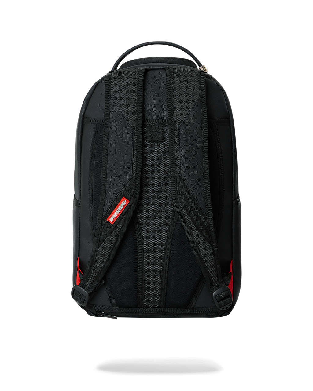 SHARK CENTRAL (BLK ON BLK) BACKPACK (DLXV)