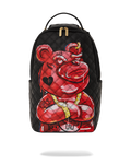 QUILT HAND PAINTED DIABLO BEAR BACKPACK (DLXV)