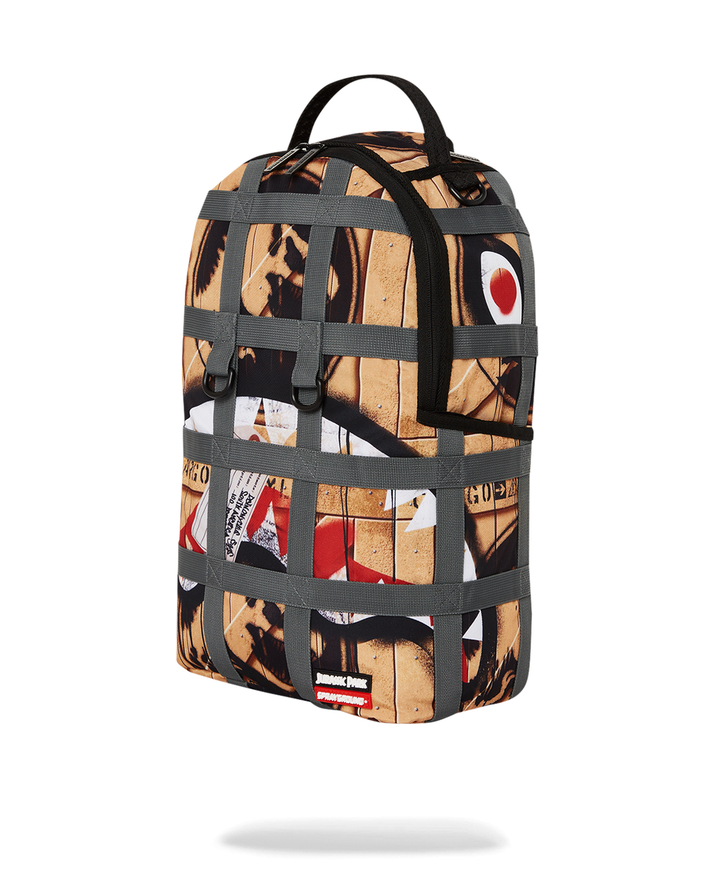 JURASSIC DELIVERY BACKPACK (DLXV)