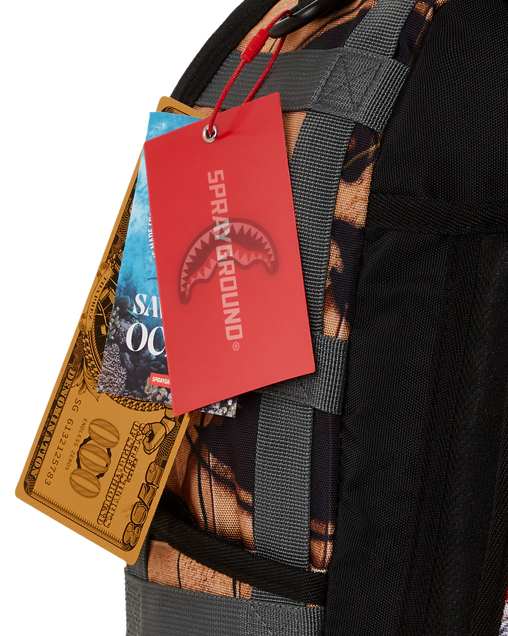 JURASSIC DELIVERY BACKPACK (DLXV)