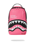 SHARK CENTRAL (PINK) BACKPACK (DLXV)
