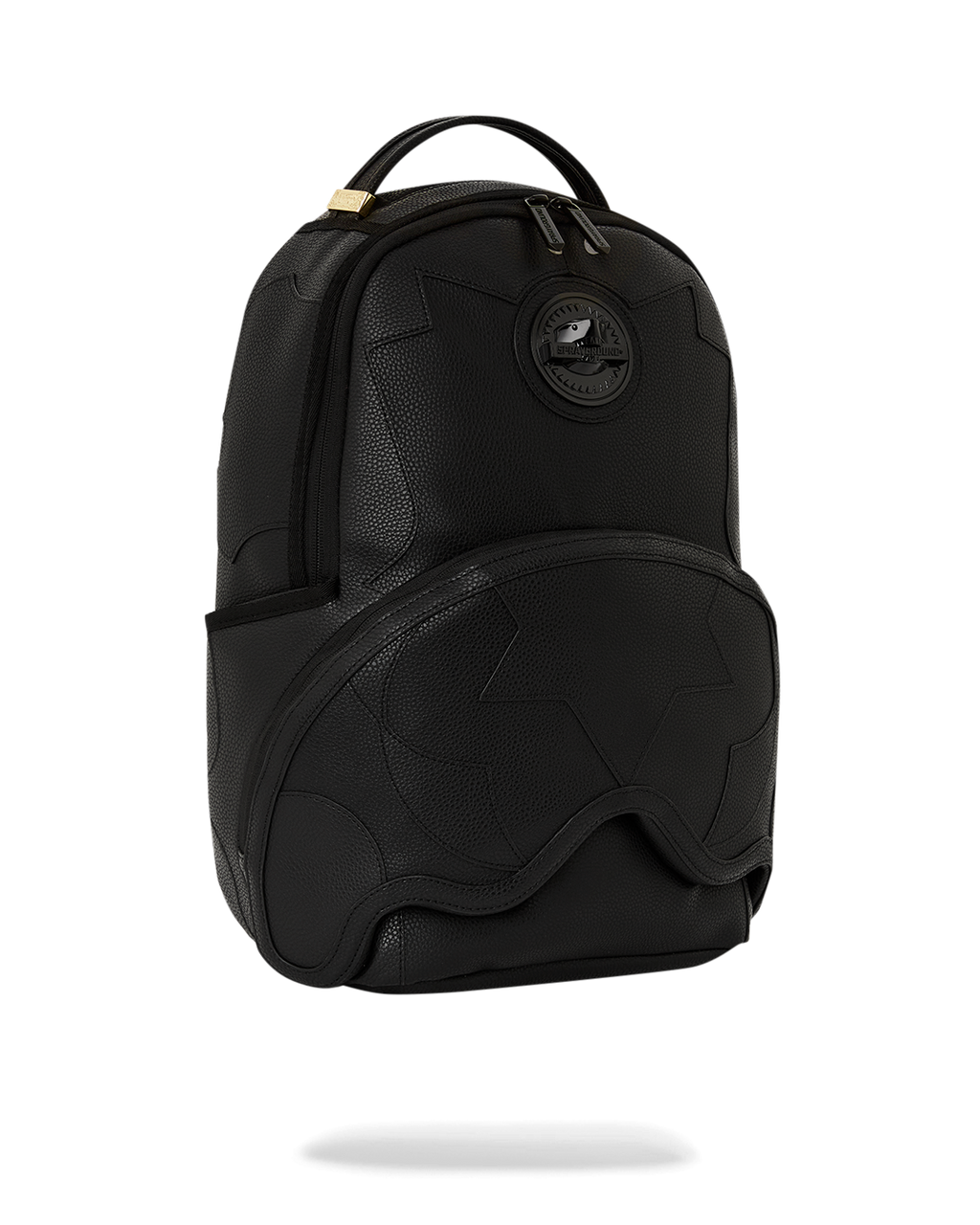 HEAVY METAL SHARK BLACK BACKPACK (DLXV)