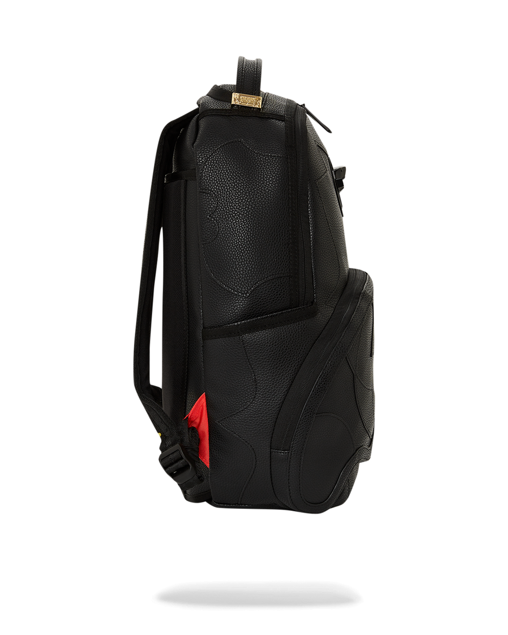 HEAVY METAL SHARK BLACK BACKPACK (DLXV)