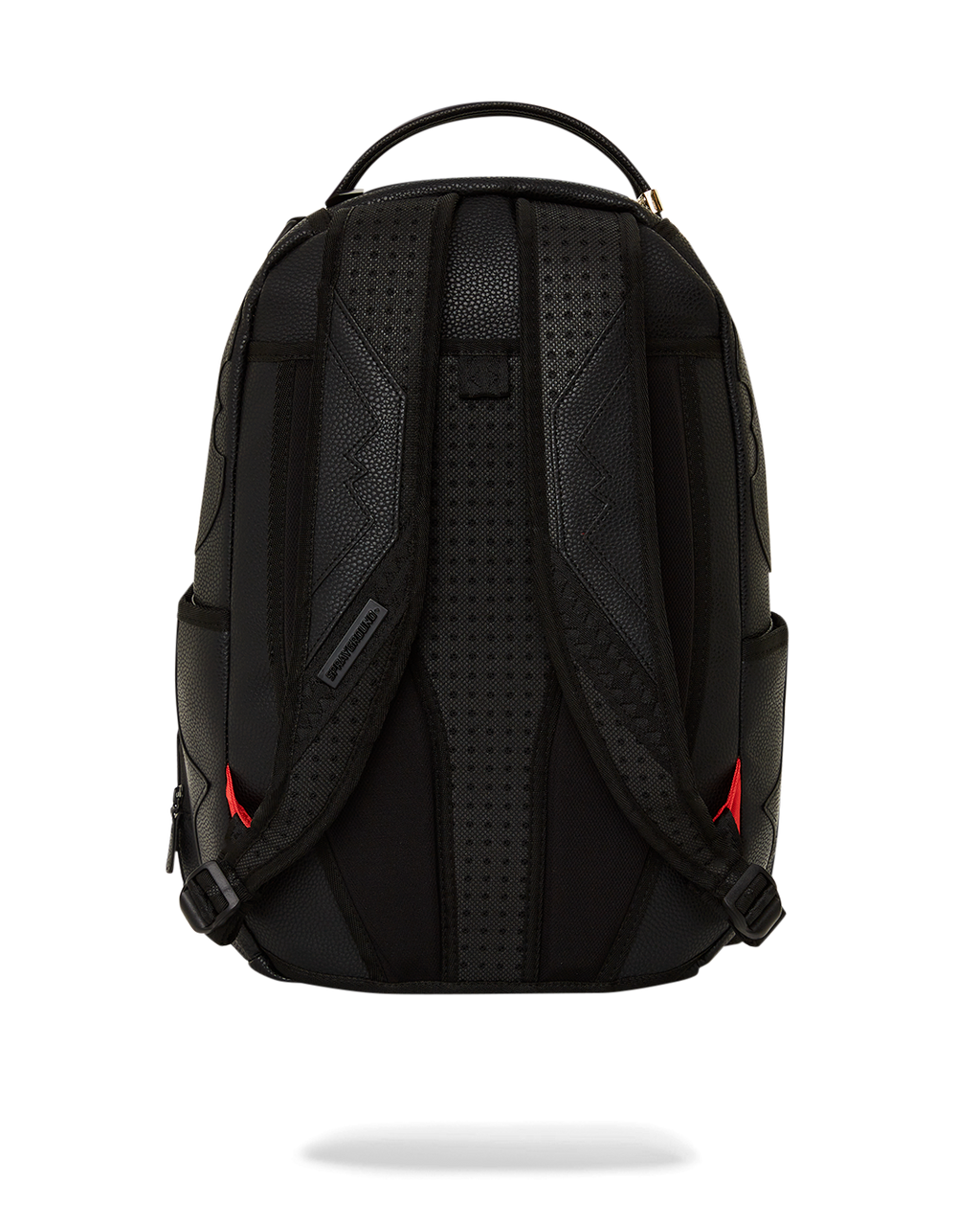 HEAVY METAL SHARK BLACK BACKPACK (DLXV)