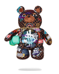 SHARKS IN PARIS THE RIZZ MONEYBEAR TEDDYBEAR BACKPACK