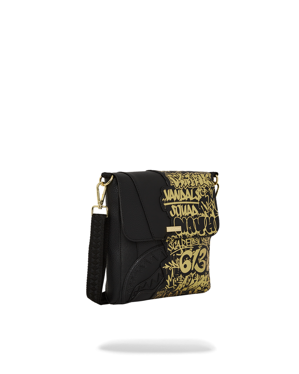 HALF GRAFF GLIDE MESSENGER BAG