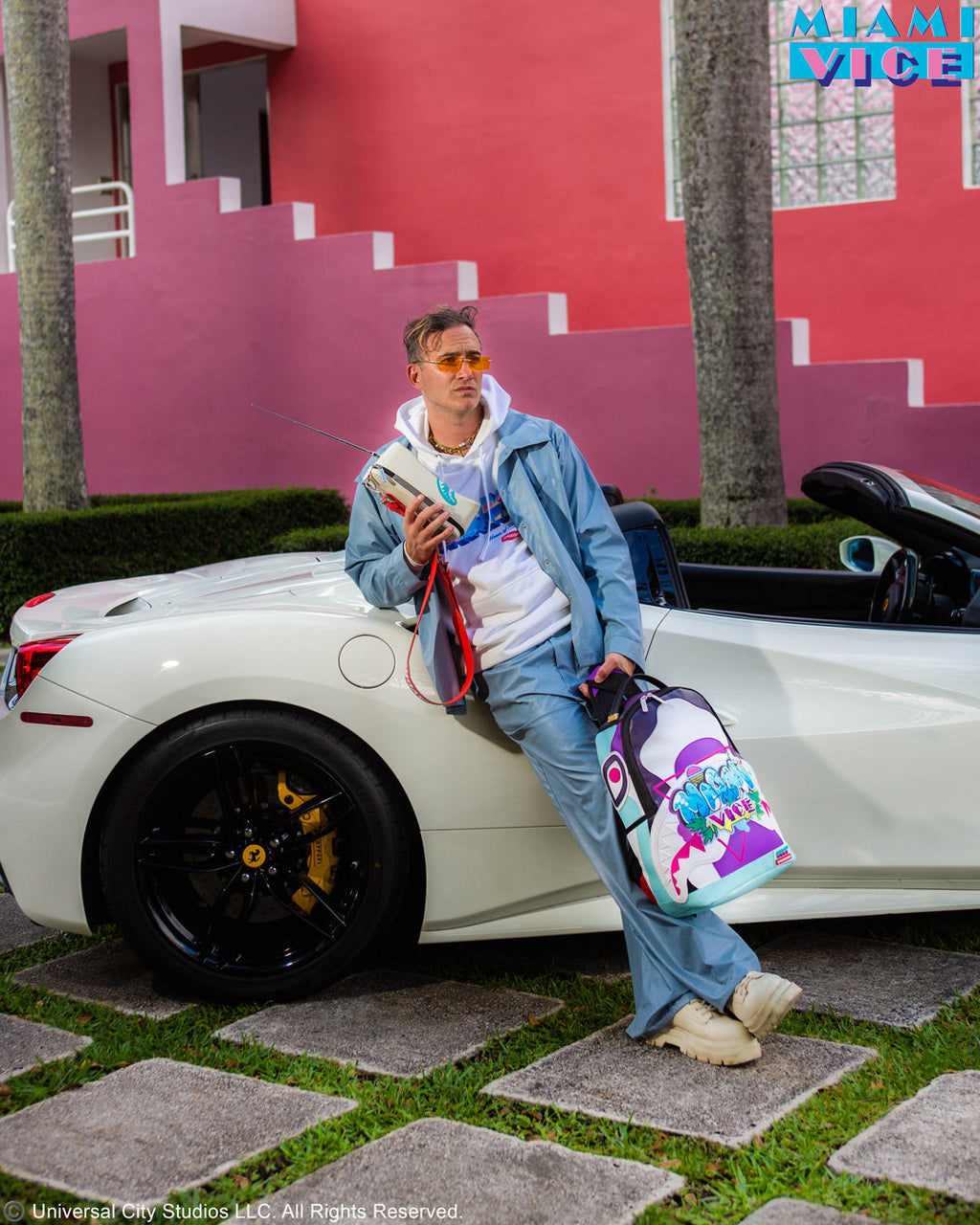 MIAMI VICE SOUTH BEACH BACKPACK (DLXV)