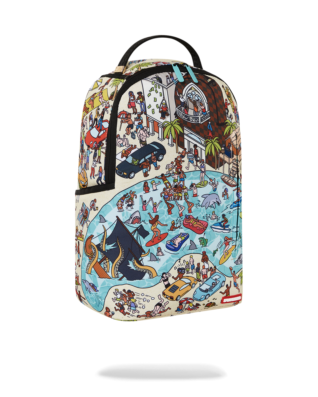 CHAOS COUNTY BACKPACK