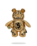 A.I.8 AFRICAN INTELLIGENCE PATH TO THE FUTURE II MEDIUM MONEYBEAR TEDDYBEAR BACKPACK