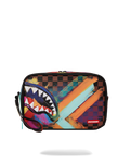 SHARKS IN PARIS CITY STREAKS TOILETRY BAG