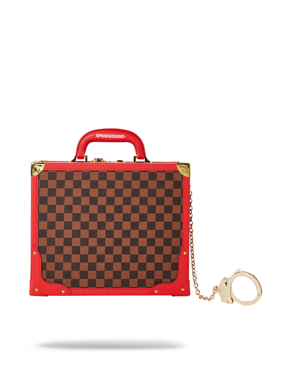 ALL OR NOTHING SHARKS IN PARIS ATTACHÉ HANDCUFF BRIEFCASE