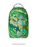 RICK & MORTY PORTAL SHARK BACKPACK
