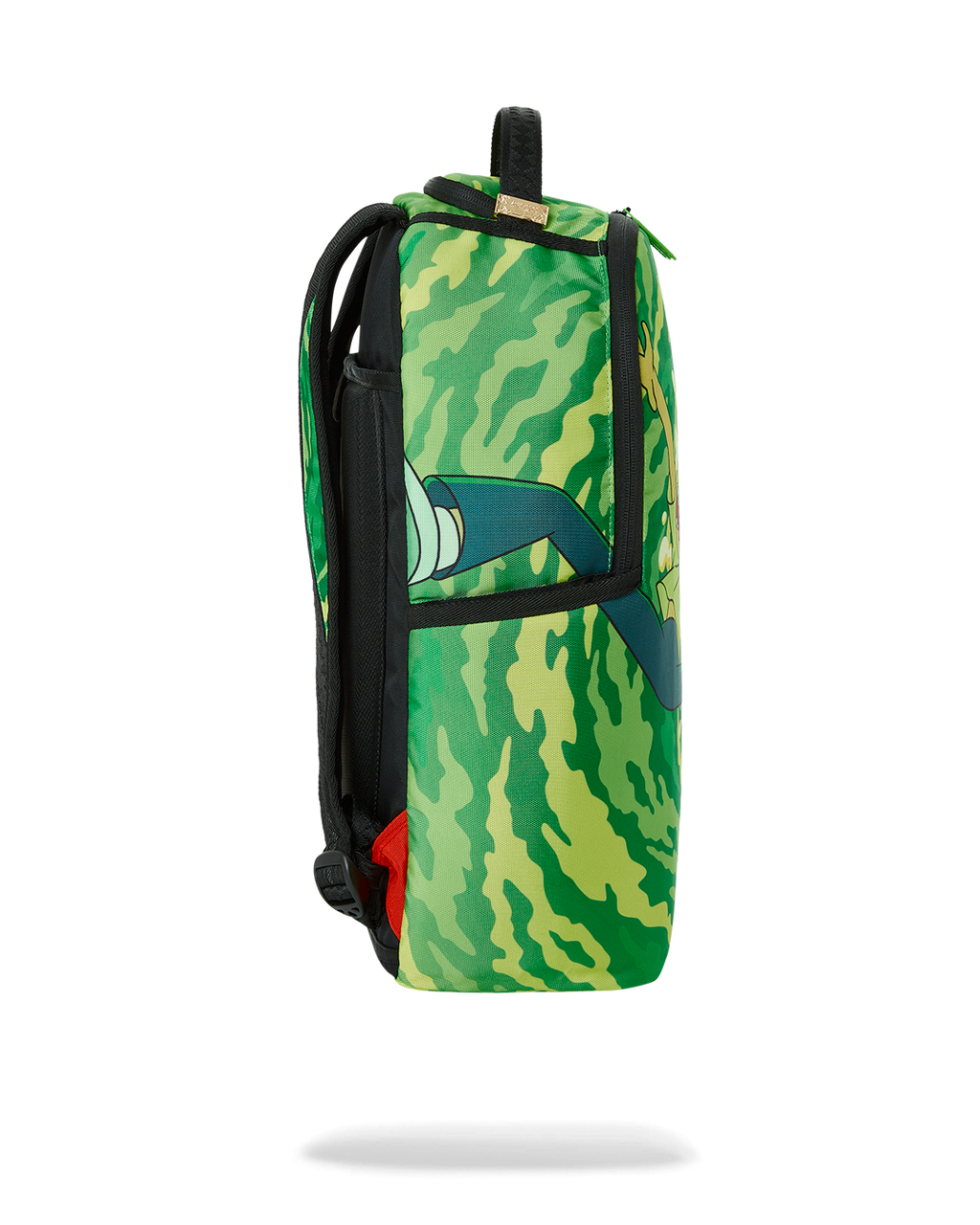 RICK & MORTY PORTAL SHARK BACKPACK