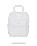 HEAVY METAL SHARK WHITE OUT BIZ TOP OPENER BACKPACK