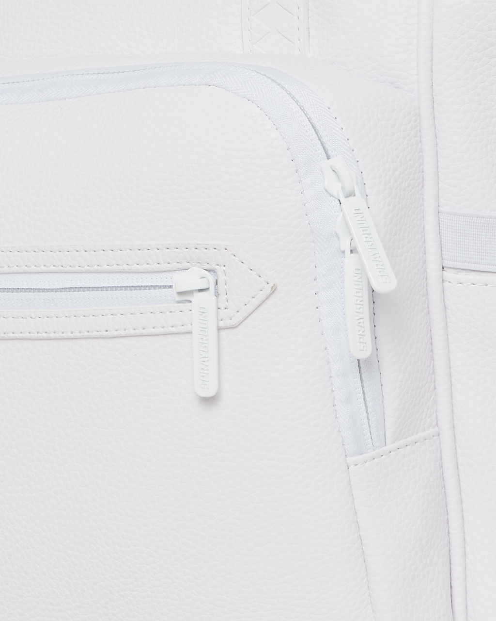 HEAVY METAL SHARK WHITE OUT BIZ TOP OPENER BACKPACK
