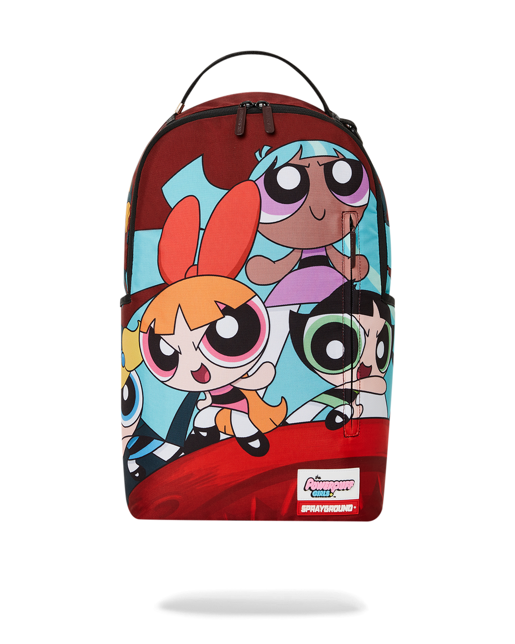 POWERPUFF GIRLS NEVER BACK DOWN BACKPACK