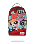 POWERPUFF GIRLS NEVER BACK DOWN BACKPACK