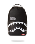 SHARK CENTRAL BLK/GRAY BACKPACK (DLXV)