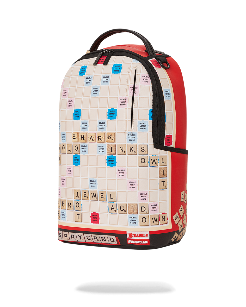 SCRABBLE SHARK BACKPACK (DLXV)
