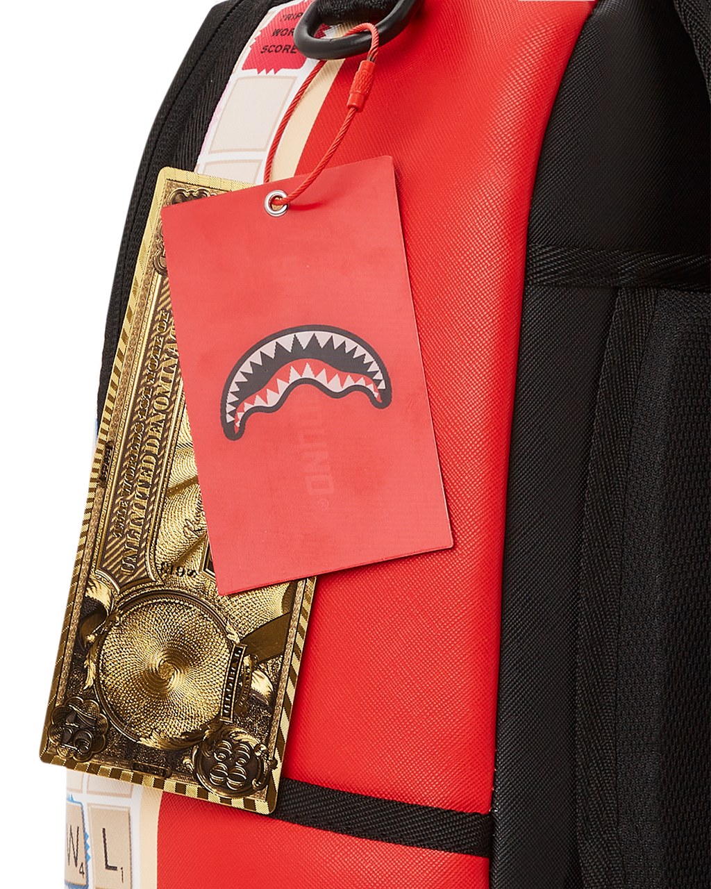 SCRABBLE SHARK BACKPACK (DLXV)