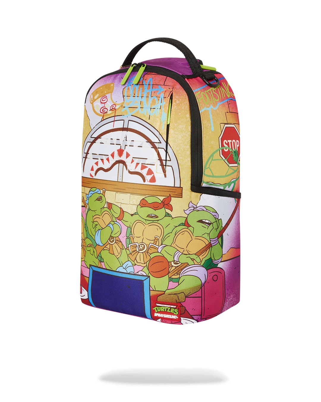 TMNT OUT LIKE A LIGHT BACKPACK