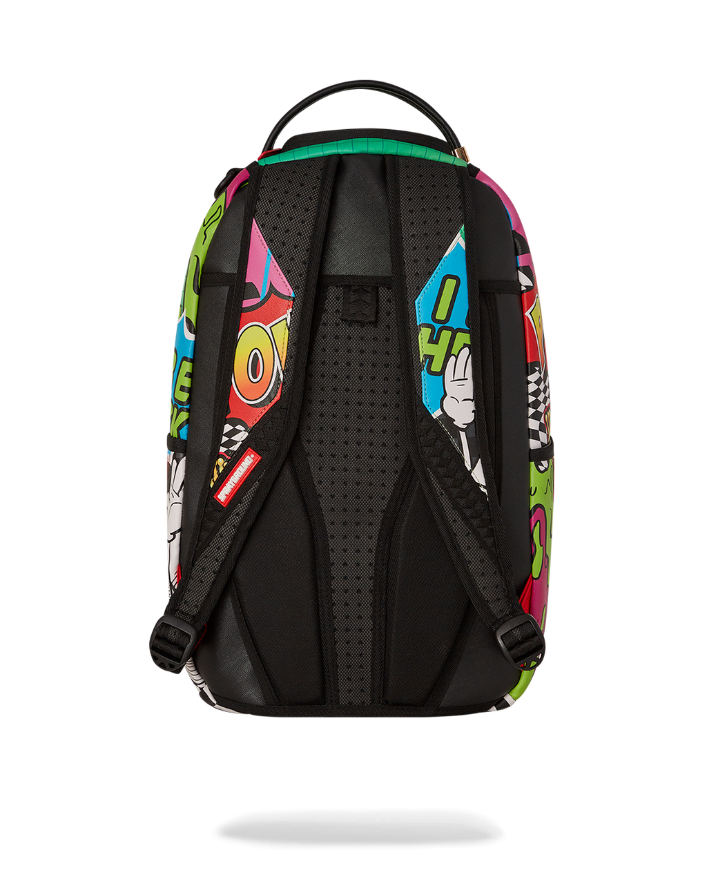 PSYCHO WORLD OF FUN BACKPACK (WITH REMOVABLE VELCRO EYE PATCHES)