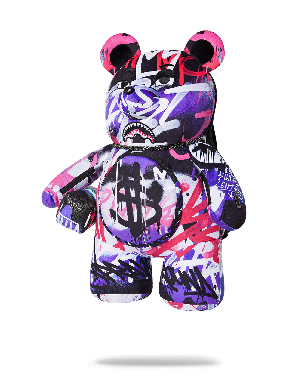 SHARK ATELIER MONEYBEAR TEDDYBEAR BACKPACK