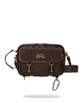 CHECKMATE ROYALE MESSENGER BRICK BAG