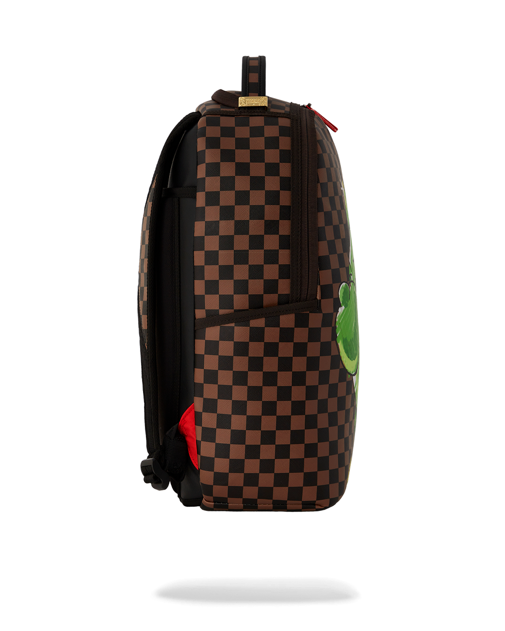MONEY BEAR DEEP IN THOUGHT BACKPACK