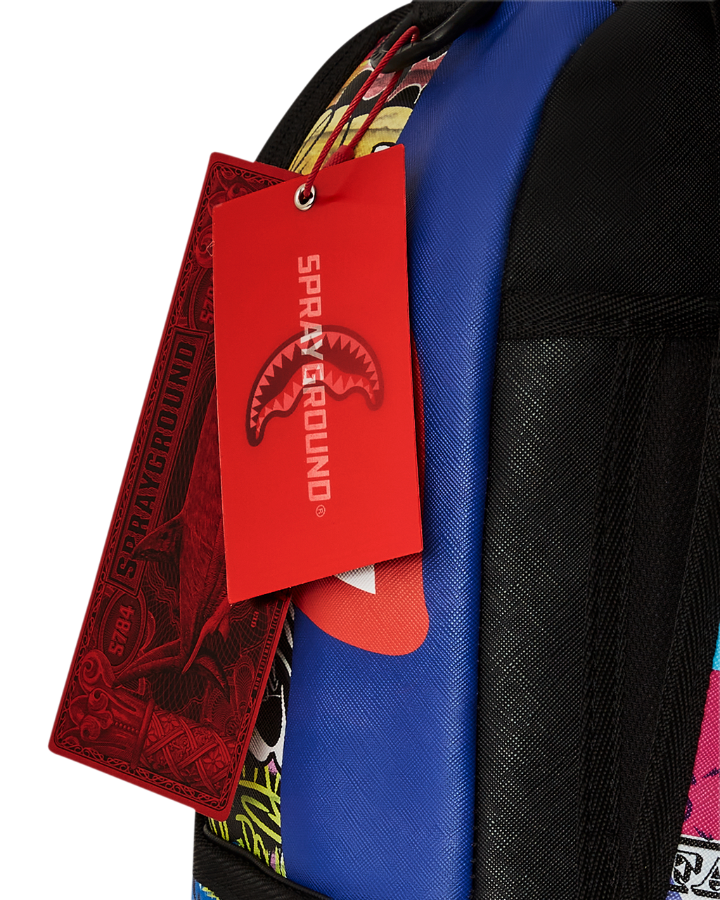 SHARK MASTERPIECES BACKPACK