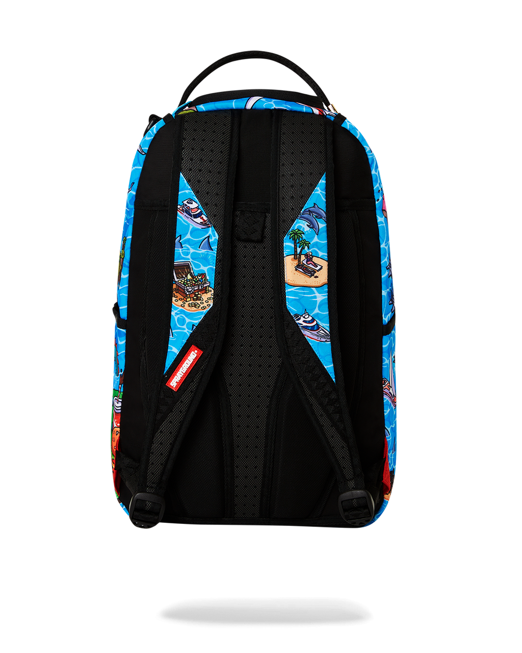SHARK ISLAND ADVENTURE DLXSR BACKPACK