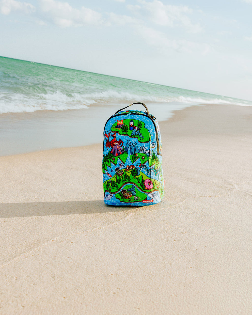 SHARK ISLAND ADVENTURE DLXSR BACKPACK