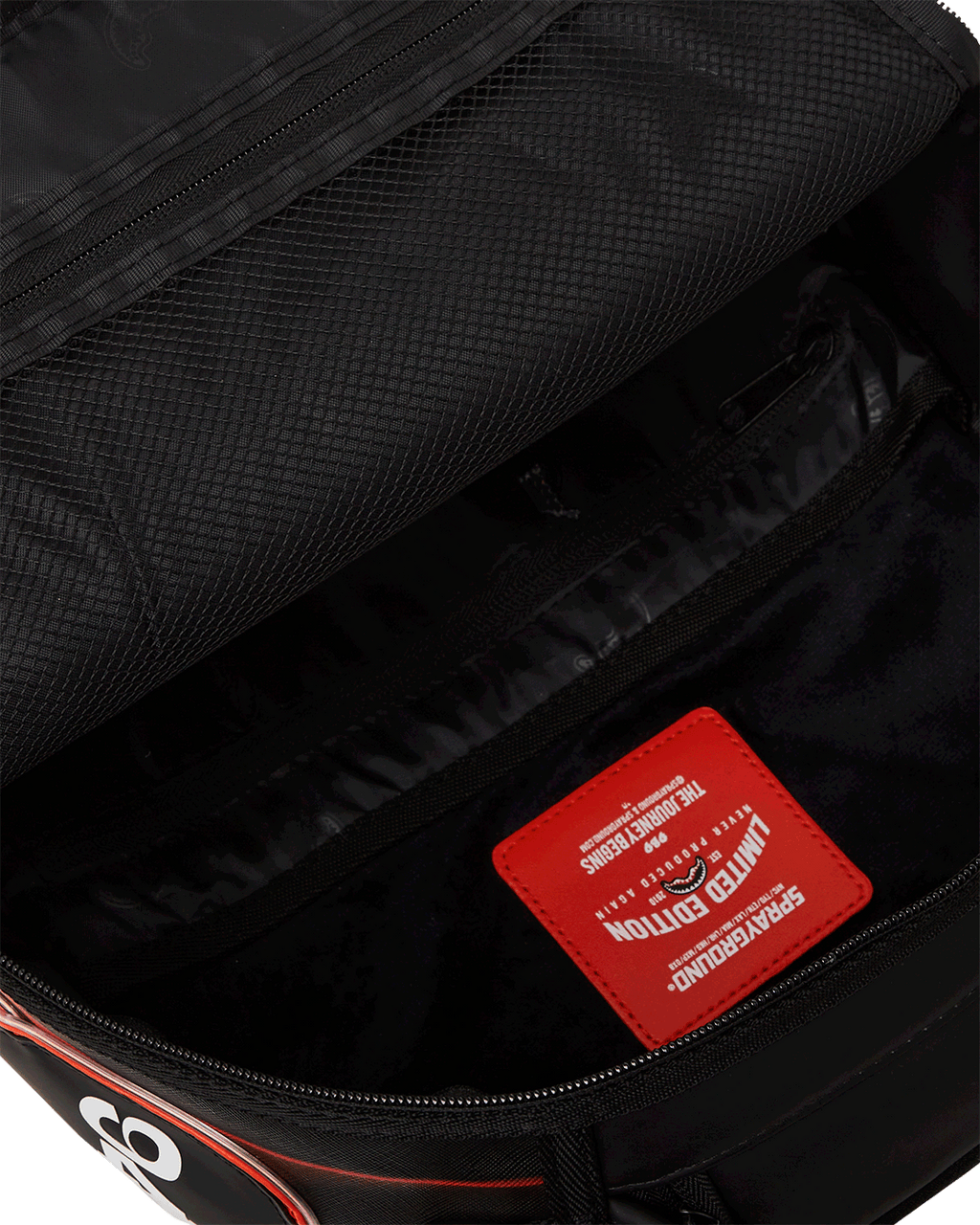 FORMULA-E PORSCHE LED BACKPACK