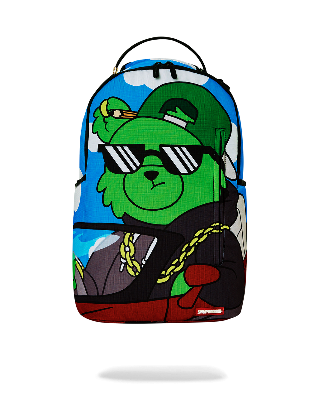 MONEY BEAR TOO SKOOL FOR COOL DLXSR BACKPACK