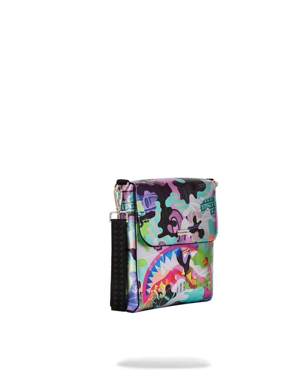 HEAVY RHYTHM MESSENGER SLING BAG