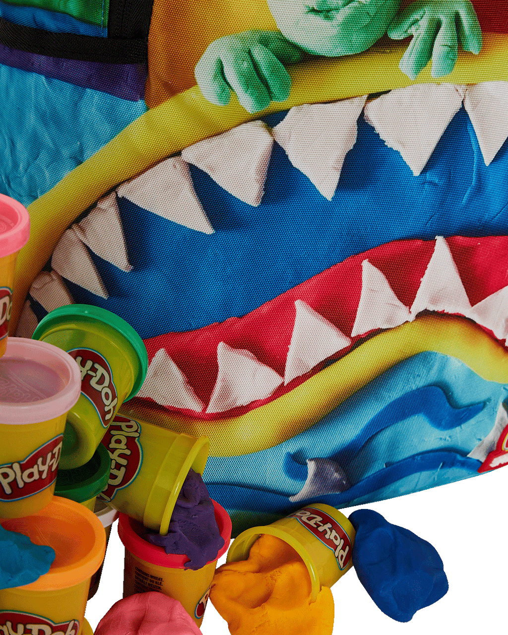 MADE OF REAL PLAYDOH DLXSR BACKPACK