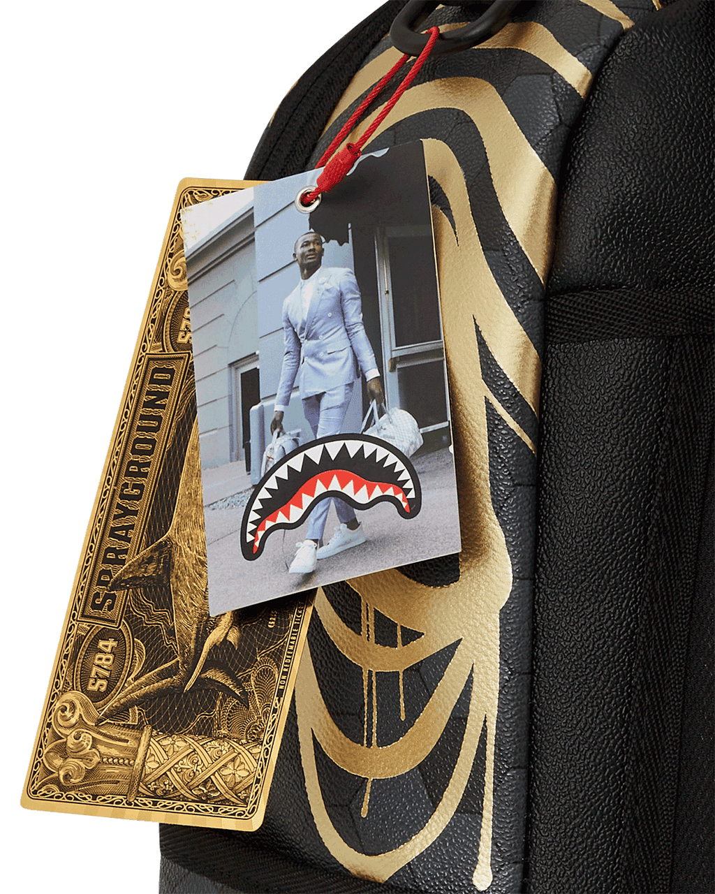 HONEYCOMB DEVONTA SMITH COLLAB BACKPACK