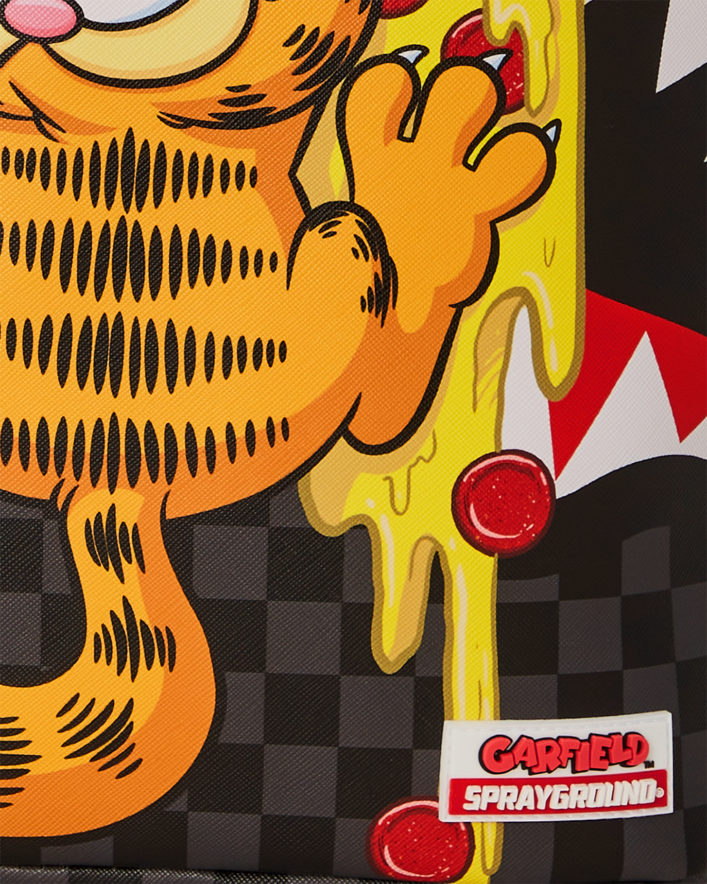 GARFIELD HANGRY DLXSV BACKPACK