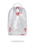 CLEAR AS DAY - 100% ALL CLEAR DLX BACKPACK