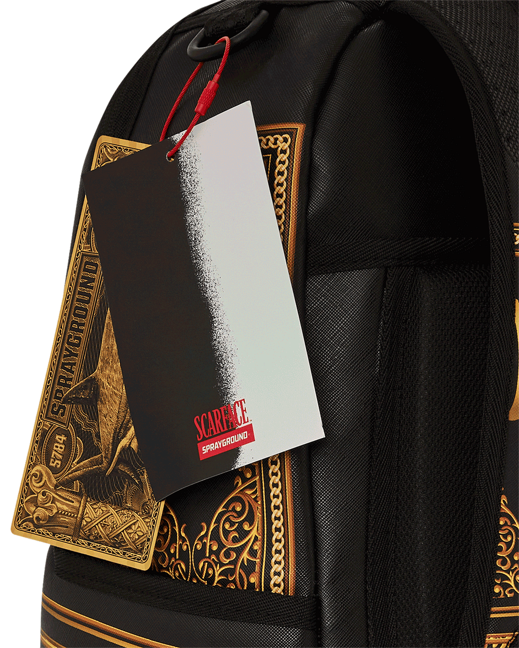 SCARFACE 'I SEE EVERY MOVE' BACKPACK (DLXV)