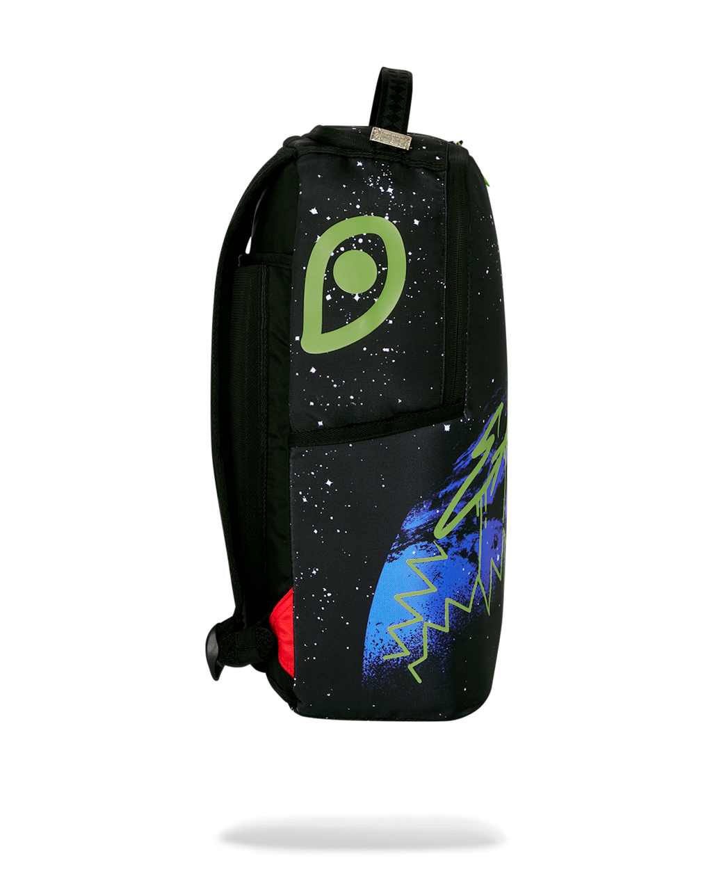 EARTH DAY EVERY DAY GLOW SHARK BACKPACK