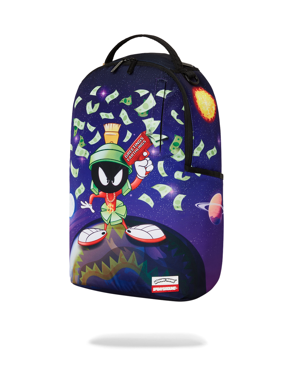 MARVIN MAKIN IT FLOAT DLXSR BACKPACK